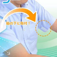 Người Nhật đã có giải pháp cho vấn đề tế nhị "hôi nách viêm cánh" ngày hè
