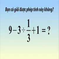 60% thanh niên Nhật Bản giải sai bài toán cực đơn giản này