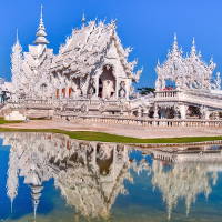 Wat Rong Khun – kỳ quan Phật giáo trắng tinh như cổ tích