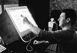 Thiết bị xúc giác thay thế màn hình cảm ứng