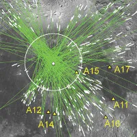Khám phá "các vết sẹo bất thường" trong miệng hố va chạm Imbrium trên Mặt Trăng