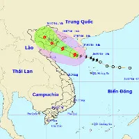 Bão Mirinae - Cơn bão số 1 hướng vào Hải Phòng