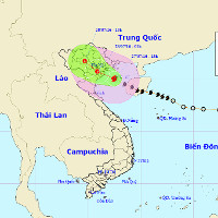 Bão số 1 bất ngờ đổi hướng, có thể đi qua Hải Phòng, Hà Nội