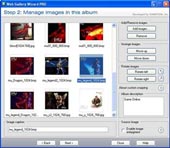 Tạo Web Gallery nhanh chóng, chuyên nghiệp