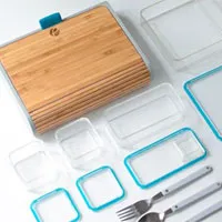 Theo dõi chế độ dinh dưỡng bằng hộp cơm thông minh