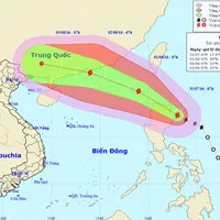 Bão Nida tăng cấp nhanh chóng trước khi vào Biển Đông