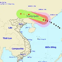 Bão Nida đổ bộ vào Hồng Kông