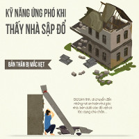 Kỹ năng thoát nạn khi nhà sập đổ