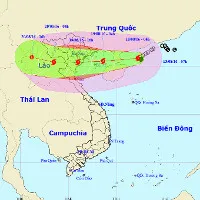 Bão Dianmu tăng tốc, Hà Nội chuẩn bị đón bão