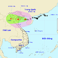 Tin bão số 3 mới nhất: Bão Thần Sét đổ bộ Hải Phòng - Ninh Bình