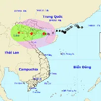 Tin bão số 3 mới nhất: Bão Thần Sét đổ bộ Hải Phòng - Ninh Bình