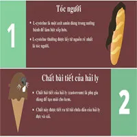 Lông chuột, hắc ín trong những thực phẩm hàng ngày