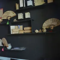 Lạ mắt với chất liệu giấy làm từ dừa nước ở Hội An