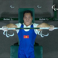 Đô cử Việt Nam đoạt HC vàng Paralympic 2016, phá kỷ lục thế giới