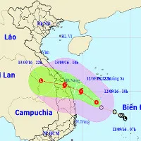 Nhiều tỉnh miền Trung ứng phó áp thấp nhiệt đới