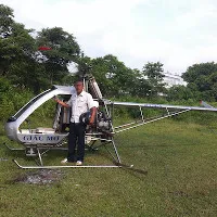 Máy bay tự chế thứ hai của "hai lúa" Bình Dương đã cất cánh