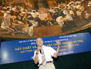 “Khoa học chân chính: tình yêu và sự đam mê nghiên cứu”