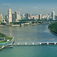 Singapore chống ngập bằng cách giữ lại từng giọt nước để xài