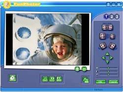 Ghép chân dung vui nhộn với “Funphotor”