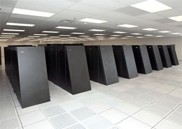 Siêu máy tính Blue Gene/L lại tự phá kỷ lục