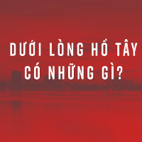 Dưới lòng Hồ Tây có những gì?