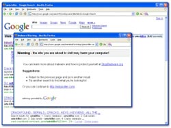 Cảnh báo từ Google: Hãy cẩn thận với kết quả tìm kiếm!