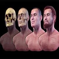 Công nghệ 3D hé lộ gương mặt "ma cà rồng 900" tuổi