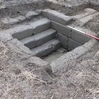 Anh phát hiện giếng thánh "chữa bách bệnh"