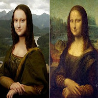 Giải mã nụ cười Mona Lisa bằng công nghệ ảnh 