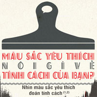 Khoa học có thể dự đoán tính cách qua màu sắc ưa thích của bạn