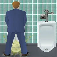 Cách giúp đàn ông chấm dứt cảnh "bắn tung tóe" mỗi khi đi WC