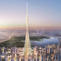 Video: Tòa nhà sắp soán ngôi cao nhất thế giới của tháp Burj Khalifa