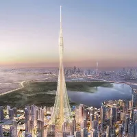 Video: Tòa nhà sắp soán ngôi cao nhất thế giới của tháp Burj Khalifa