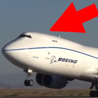 Lý do máy bay Boeing 747 có phần bướu trên đầu