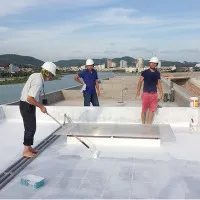 Ứng dụng hạt nano chế tạo hệ sơn nước cách nhiệt