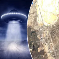 Google Earth tiết lộ bí ẩn "căn cứ người ngoài hành tinh" Vùng 51 của Mỹ