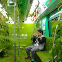 Trải nghiệm "một được hai": đi tàu điện còn được tham quan "rừng rậm"