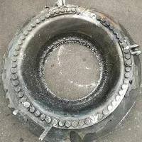 Vật thể lạ bốc cháy trên đỉnh núi Trung Quốc