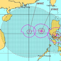 Không khí lạnh và hoàn lưu bão gây mưa lớn tại miền Trung