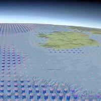 Tấm bản đồ 3D đầu tiên vẽ lại toàn bộ đại dương trên Trái Đất