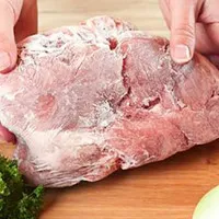 Tận mắt quá trình rã đông thực phẩm tuyệt đẹp