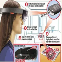 Kính ảo tìm đồ vật bị thất lạc