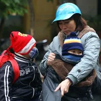 Khí lạnh mạnh tràn về, miền Bắc giảm 5 độ