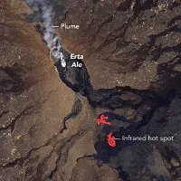 "Cổng địa ngục" ở Ethiopia chằng chịt vết nứt dài 7km