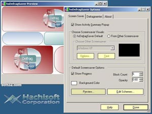 Bảo vệ màn hình và chống phân mảnh ổ cứng
