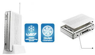 ASUS WL-700gE: media server kiêm BitTorrent client