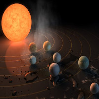 Mất bao lâu để đi đến 7 hành tinh có thể có sự sống - Trappist-1 mới được phát hiện?