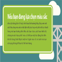 Màu sắc ảnh hưởng đến hành vi khách hàng như thế nào?