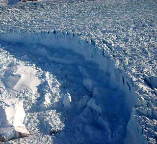 Đảo Greenland đang tan chảy với tốc độ 