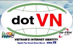 Nhiều ngân hàng lớn bị mất tên miền .vn